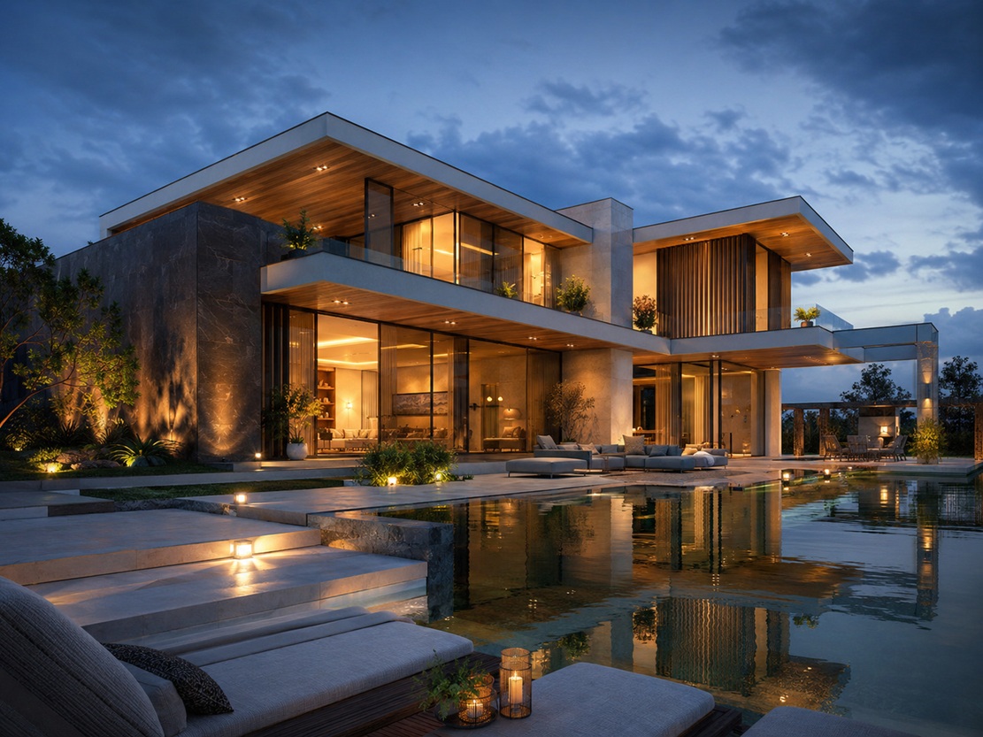 Modern Villa Projesi